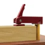 Woodworking Desktop Quick Acting Hold Down Clamp Desktop Clip Fast Fixed Clip For Woodworking Benches 19/20MM Dog Hole Tool