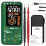BSIDE V30 Digital Multimeter Infrared Thermometer Measures AC/DC Voltage Current Resistance Capacitance Frequency Dual Power Options Flashlight V~Alert 4:1 Object Distance Ratio