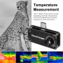 TIOP01 32*32 Resolution Infrared Thermal Imager -20~1000°C Multifunction Temperature Measurement Type-C Interface for Android