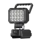 Outdoor Flood Light 3 inch Work Light For Makita 14.4V 18V Li-ion Battery LED Flashlight Lantern Camping Lamp Emergency Lighting