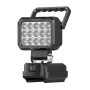 Outdoor Flood Light 3 inch Work Light For Makita 14.4V 18V Li-ion Battery LED Flashlight Lantern Camping Lamp Emergency Lighting