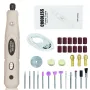 Mini Electric Engraving Cordless Rotary Tool Mini Grinder Machine USB Charging 3 Variable Speed Rotary Tool with 31 Accessories for Grinding Polishing Woodworking DIY Crafting