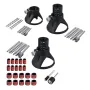 HSS Router Drill Bit Electric Grinder Locator Drill Holder Dremel Rotary Burrs Tool Wood Stone Metal Root Carving Milling Cutter