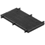 SCULPFUN H3 400x800mm Laser Cutting Honeycomb Panel Workbench Suitable for Diode, CO2 Laser Engraving Machine Professional metal clamps Easy to Observe Desktop Protection
