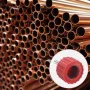 1 Set Copper Pipe Cleaner Set For Power Drill Tube Cleaning Brush Cleans Copper Pipes Tubes And Fittings For Soldering