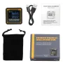 ETOPOO Mini Pocket Inclinometer with Bluetooth Digital Display Angle Measuring Slope Meter for Surveying Construction and Engineering Projects