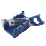 Wood Cutting Clamping Miter Box 22.5/45/90 Degree Saw Guide Angle Tool Multi-angle Jig Kit DIY Tools ABS Saw Cabinet
