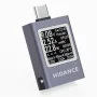 13 in 1 DC 4.5-50V 0-12A 多機能デジタルディスプレイ DC電圧電流計 電力計 Type-C 携帯電話充電 PD3.1 テスター