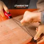 Precision Carpentry Ink Line Marker Nylon Thread 7m Handheld Wood Scriber Automatic Rewind Scratch Resistant for Woodworking Metalworking Crafts