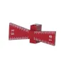 1:5/1:8 Aluminum Alloy Dovetail Joint Hinge Gauge Marking Template Woodworking Tool High Strength Wear-Resistant