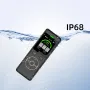 GM02 Radiation Tester 48mm Geiger Counter TFT Screen 0.08uSv/h-9999uSv/h Magnetic Charging Long Battery Life for Accurate Measurement