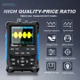 Mustool MDS120MPro Oscilloscopio digitale 120 MHz 500 MS/s 3 MHz Sorgenti di segnale 2 in 1 Automotive 3 tipi di sorgenti di segnale in uscita