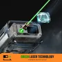EU US Direct CIGMAN CD-120G Laser Distance Measure 120M 393ft Digital Pointfinder 4x Zoom P2P Technology IP68 Waterproof Bluetooth Wireless Charging 2.4\ IPS Display