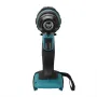 Drillpro 10mm Chuck Impact Drill 350N.m Cordless Electric Drill For Mak18V Battery 4000RPM LED Light Power Drills