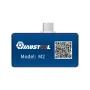 MUSTOOL M2 Thermal Camera 256 x 192 IR High Resolution with Visual Camera for Android 25Hz Refresh Rate, Dual-Lens Thermal Imaging Camera for Smartphones and Tablets, PC
