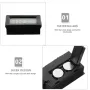 3Pcs Mini Hygrometer Thermometer Digital Temperature Humidity Monitor Compact Portable Design LCD Display Indoor Use