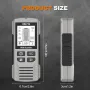 New 6-in-1 HW-710 Wall Scanner Stud Finder Handheld Sensor with LCD Display Metal and AC Wire Detection