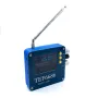 Máy thu sóng vô tuyến băng tần đầy đủ TEF6686 có màn hình LCD lớn Pin sạc Tầm xa AM FM SW MW LW Tần số Thiết kế di động