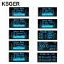 KSGER T12 STM32 OLED DIY Kit Constant Temperature Soldering Station 150-480°C Range Quick Heating High Power Output Compact Design