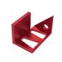 45/90 Degree Center Fider Square Dovetail Woodworking Square Aluminum Alloy Center Scriber Multifunctional Marking Gauge