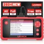 LAUNCH OBD2 Scanner CRP123 V2.0 Elite Model Engine/ABS/SRS/Transmission Diagnostic Scan Tool SRS Airbag Code Reader Lifetime Free Update