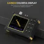ZEEWEII DSO154Pro Mini Handheld Digital Oscilloscope 154pro 40MSa/s Sampling Rate 18MHz Bandwidth PWM Signal Generator LCD Display