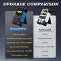 Mustool MDS120MPro Oscilloscopio digitale 120 MHz 500 MS/s 3 MHz Sorgenti di segnale 2 in 1 Automotive 3 tipi di sorgenti di segnale in uscita