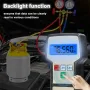Digital Refrigeration Scale High Precise Electronic Scale for Refrigerants Refilling Central Air-conditioning and Refrigeration Equipment Fluoridation Tools