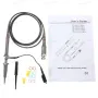DANIU 1 Set P6100 DC-100MHz Oscilloscope Probe 100MHz Scope Clip Probe for Tektronix