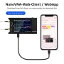 Analyseur de réseau vectoriel NanoVNA-H4 50 kHz ~ 1,5 GHz HF VHF UHF UV écran LCD 4 pouces
