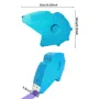 Masking Tape Applicator Machine Tape Cutter Tool Sharp Cutting Edge Ergonomic Design Blue