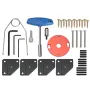 GANWEI 0-57mm Router Lift Woodworking Engraving and Grooving Machine Inverted Lifting Platform Adjustable Table Milling Cutter Chamfer Carving and Slotting
