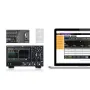 [Limited big discount] DHO914 Digital Oscilloscope 125MHz Frequency Band 12-bit Vertical Resolution 1.25 GSa/s Sample Rate 4 Analog Channels High-Definition Touch Screen USB LAN HDMI-compatible Connectivity Professional Functionality