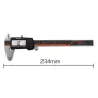 DANIU 150mm Stainless Steel LCD Screen Display Digital Caliper 6 Inch Fraction / MM / Inch High Prec