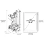 XENDOLL W104MB 60W 20000rpm Mesin Bubut Kayu Mini Mesin Bubut Putar Logam Mesin Bubut Kayu Bermotor Pengerjaan Logam DIY Alat CNC