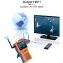 GTMEDIA V8 Finder Pro2 TV Signal Finder Meter DVB-S/S2/S2X/T/T2/C Signal Receiver 4.3-inch LCD Dispaly H.265 Auto Calculate Angle 4000mAh Battery