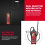 HABOTEST HT601A Natural Gas Leak Detector 50-1000PPM Methane Combustible Gas Auto Zero Audible Visible Alarm Flexible Probe