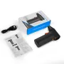 High-Speed Brushless Fan 110,000 RPM Rechargeable 2600mAh Battery Compact and Lightweight Portable Outdoor Dust Cleaning Hair Drying Tool