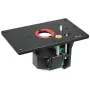 GANWEI 0-57mm Router Lift Woodworking Engraving and Grooving Machine Inverted Lifting Platform Adjustable Table Milling Cutter Chamfer Carving and Slotting
