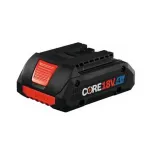 GXS18V-11N25 for BOSCH Core18V 4 Ah Lithium-Ion Battery Compact Lightweight Design Advanced 21700 Cells CoolPack Technology Long Runtime Power Tools