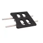 HONGDUI Router Plane For Clean Up Or Extend Grooves Precision Depth Adjustment Blade Three Mounting Locations With Four Rotational Directions