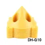 10PCS Portable Woodworking Paint Triangle Stand Wood Support Pyramids Rack Carpenter Lift Pads Feet Tool Accessories Paint Pad