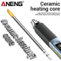 ANENG SL108 Electric Soldering Iron 96W PD QC Adjustable Temperature 100°C-450°C OLED Display Portable Fast Heat Soldering Iron Tools