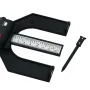 Jauge de profondeur numérique ETOPOO, outil de mesure de haute précision avec écran LCD, résolution 0,01 mm, précision ± 0,2 mm, plage de 80 mm, boîtier en alliage d'aluminium ABS pour moniteurs de travail du bois, lame de scie