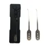 Reliable Locksmith Multi-Tool Compact Stainless Steel Kit Quick Access Automotive Keys Hook Portable Outdoor Use