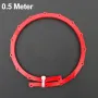 Woodworking Profiling Strip High-Elastic Convenient Gear-Chain Design Mini Design Ideal for Various Carpentry Projects