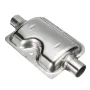24mm Exhaust Silencer & 25mm Filter Exhaust and Intake Pipe for Air Diesel Heater Accessories 
