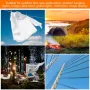 304 Stainless Steel PVC Coated Cable Railing Kit 30m Heavy Duty Garden Wire Rope Outdoor Deck Fence Balcony Railing Tent Clamp Thimble Turnbuckles