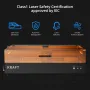 [EU/US Direct]ATOMSTACK Kraft 20W Dual Laser Engraving Machine with 1.2W IR 1064 Laser 600mm/s Engraving Speed Laser Engraver for Wood, Metal and Acrylic
