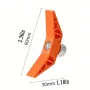 Multi-Angle Handheld Sanding Tool Plastic Manual Sander for Model Building Woodworking Parts Finishing Lightweight and Portable Ergonomic Design